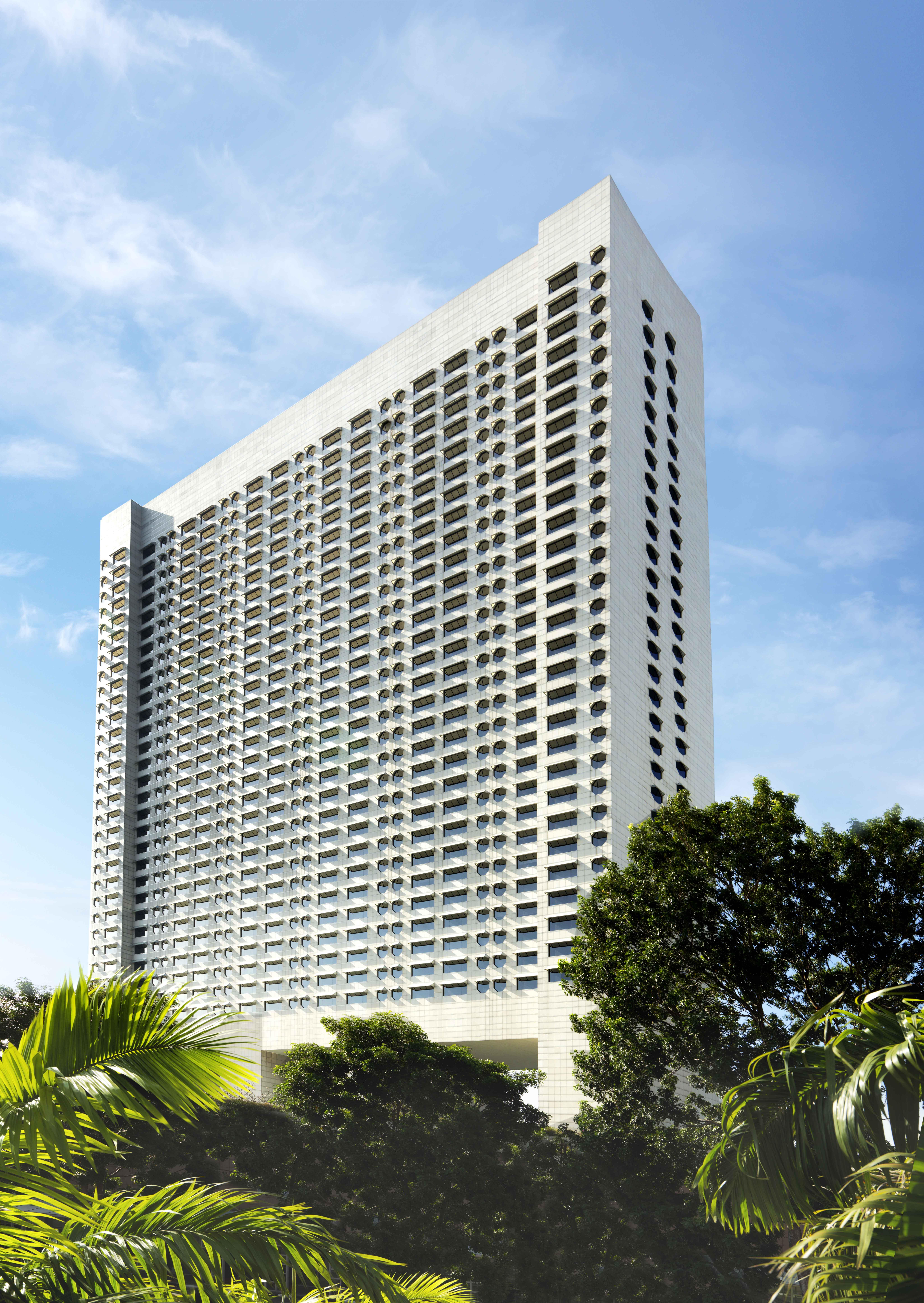 The Ritz-Carlton, Millenia Singapour Extérieur photo