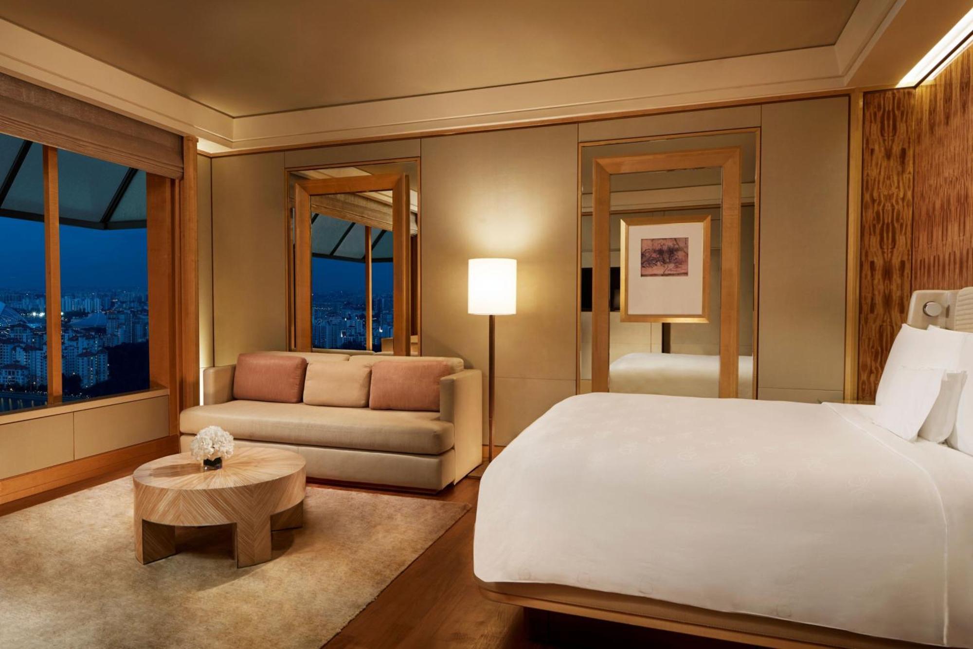 The Ritz-Carlton, Millenia Singapour Extérieur photo